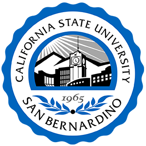 Logo California State University.
