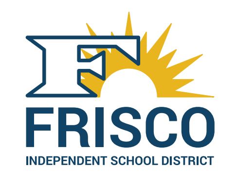 Logotipo del Distrito Escolar Independiente de Frisco